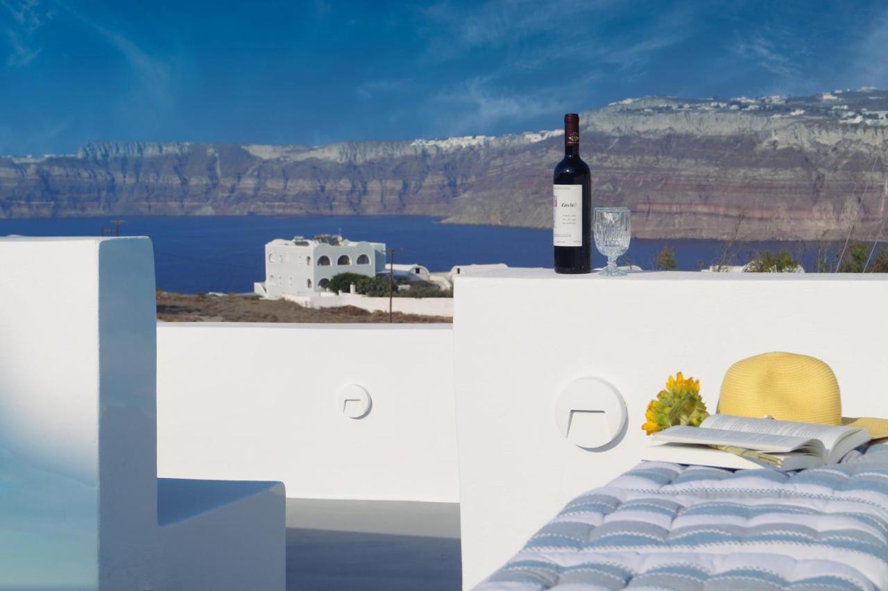 Golden Stone Santorini Suites Akrotírion Zewnętrze zdjęcie