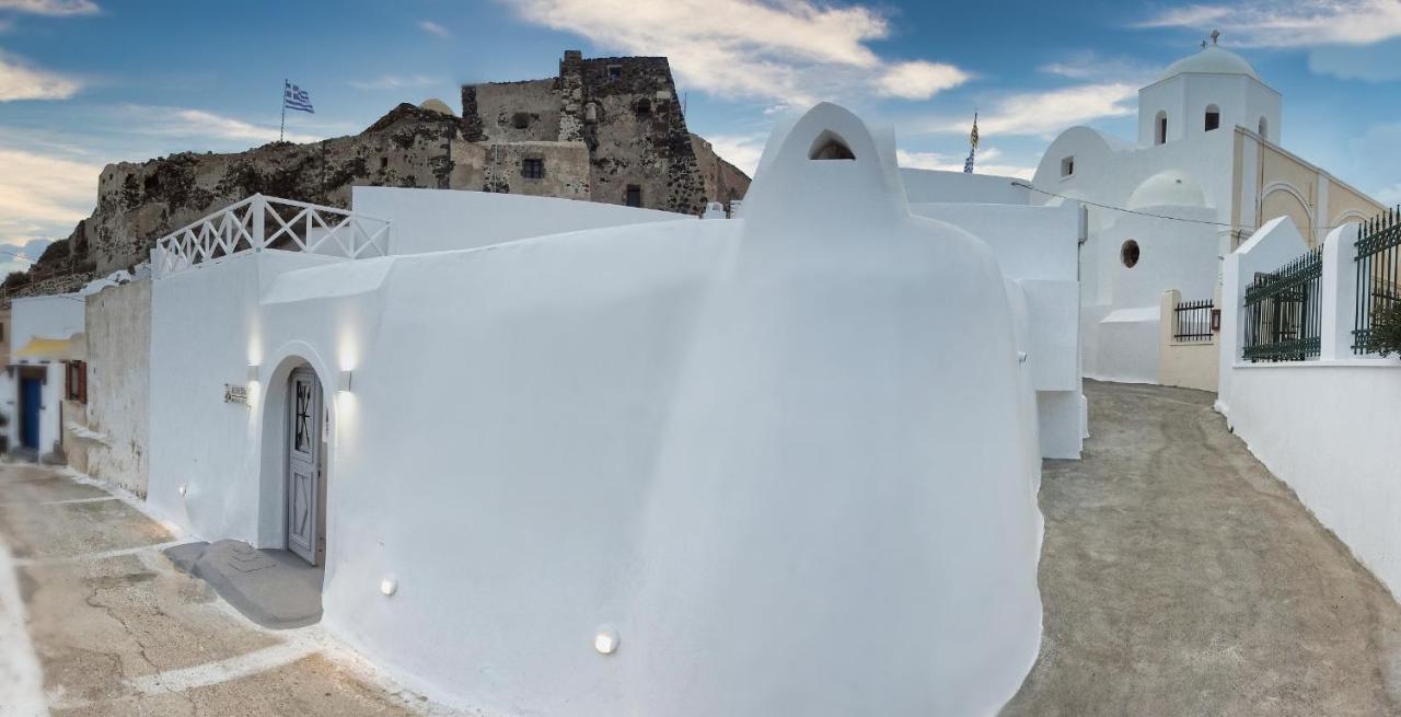 Golden Stone Santorini Suites Akrotírion Zewnętrze zdjęcie