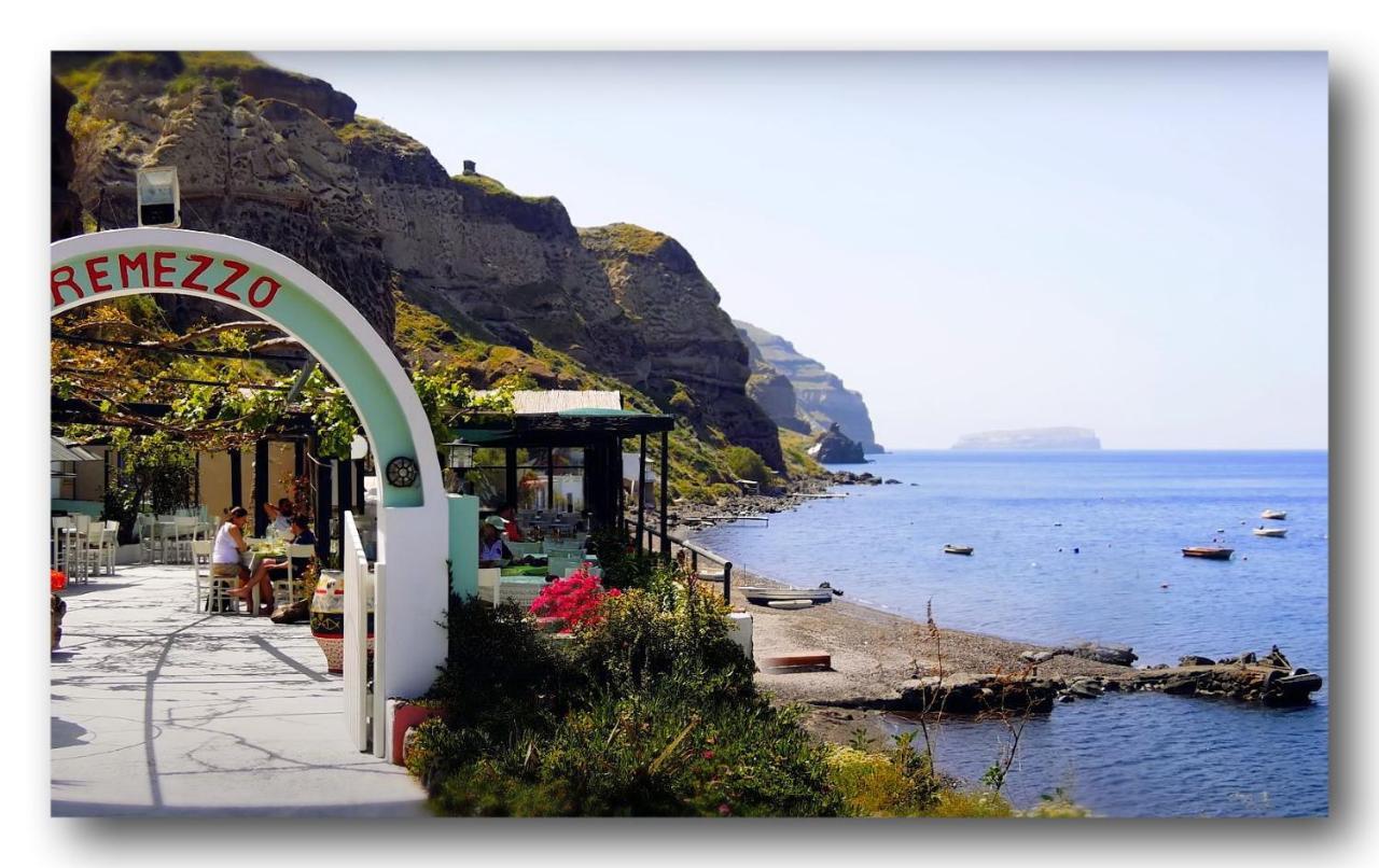 Golden Stone Santorini Suites Akrotírion Zewnętrze zdjęcie