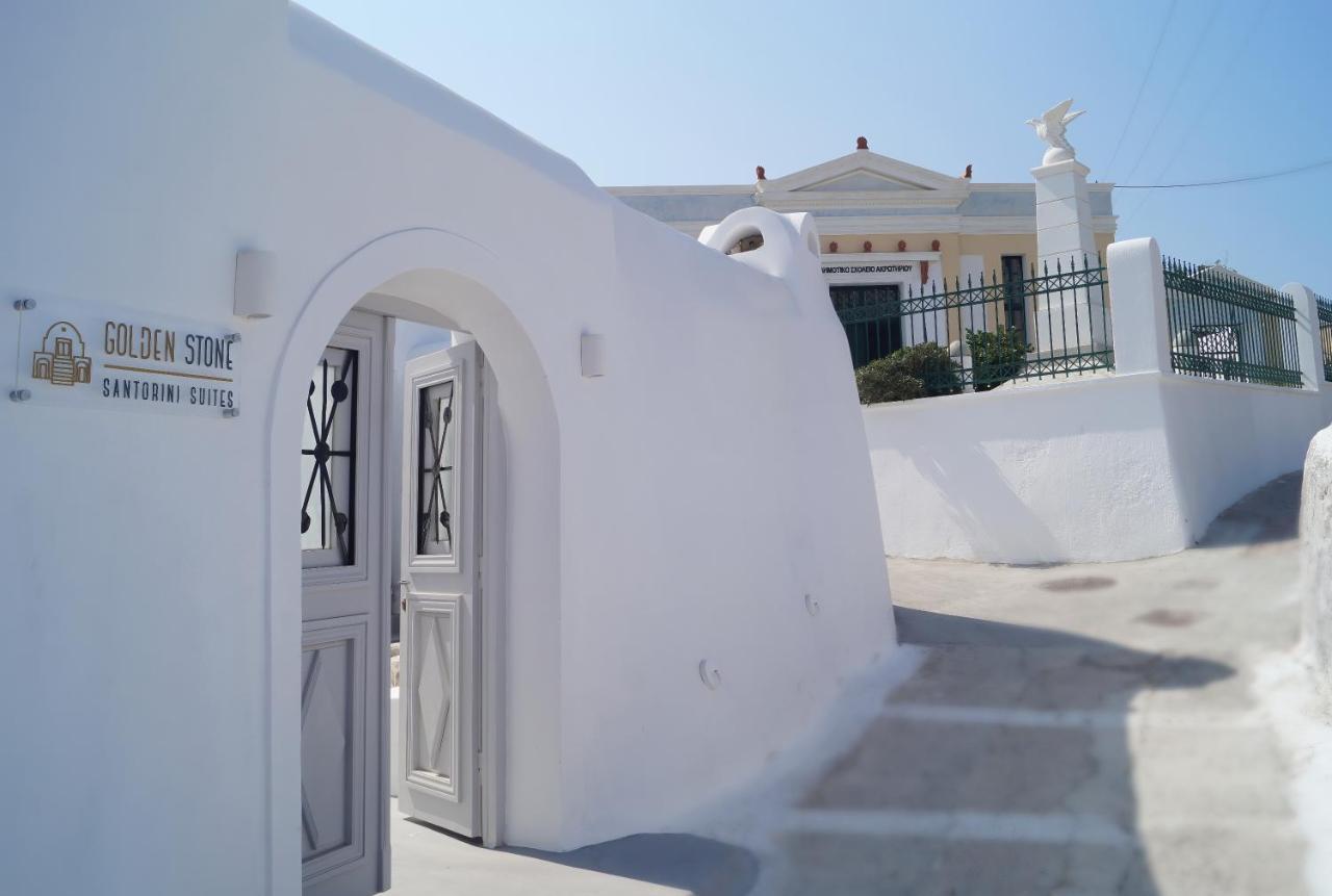 Golden Stone Santorini Suites Akrotírion Zewnętrze zdjęcie