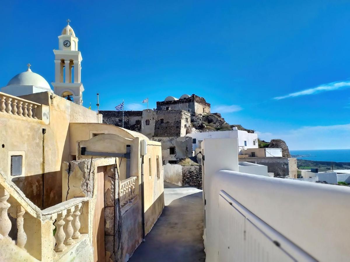 Golden Stone Santorini Suites Akrotírion Zewnętrze zdjęcie