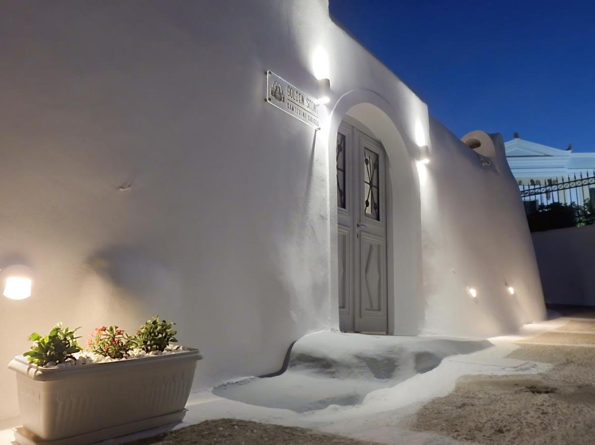 Golden Stone Santorini Suites Akrotírion Zewnętrze zdjęcie