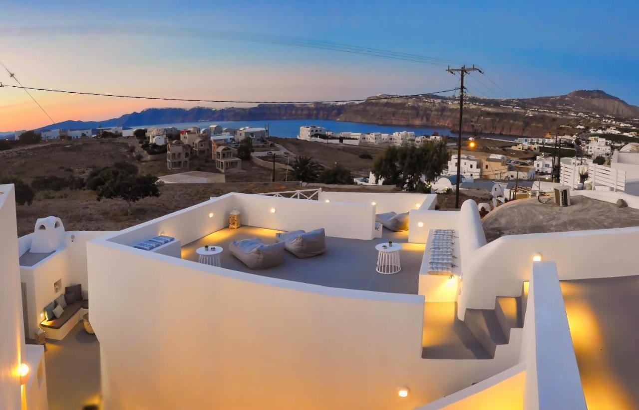 Golden Stone Santorini Suites Akrotírion Zewnętrze zdjęcie