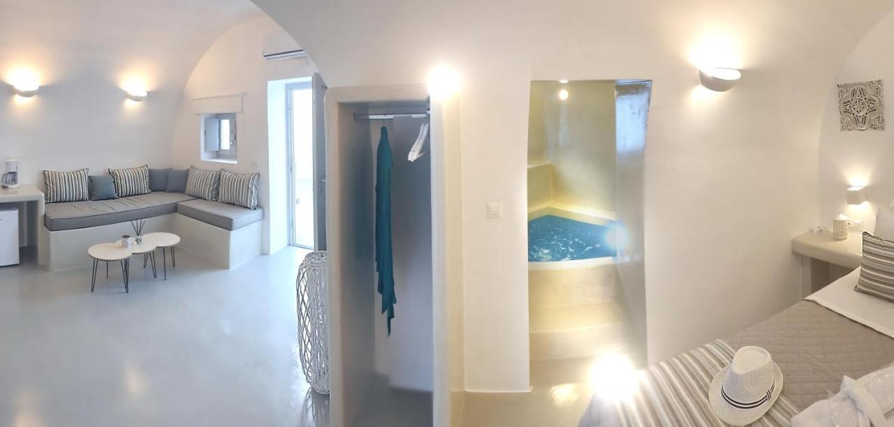 Golden Stone Santorini Suites Akrotírion Zewnętrze zdjęcie