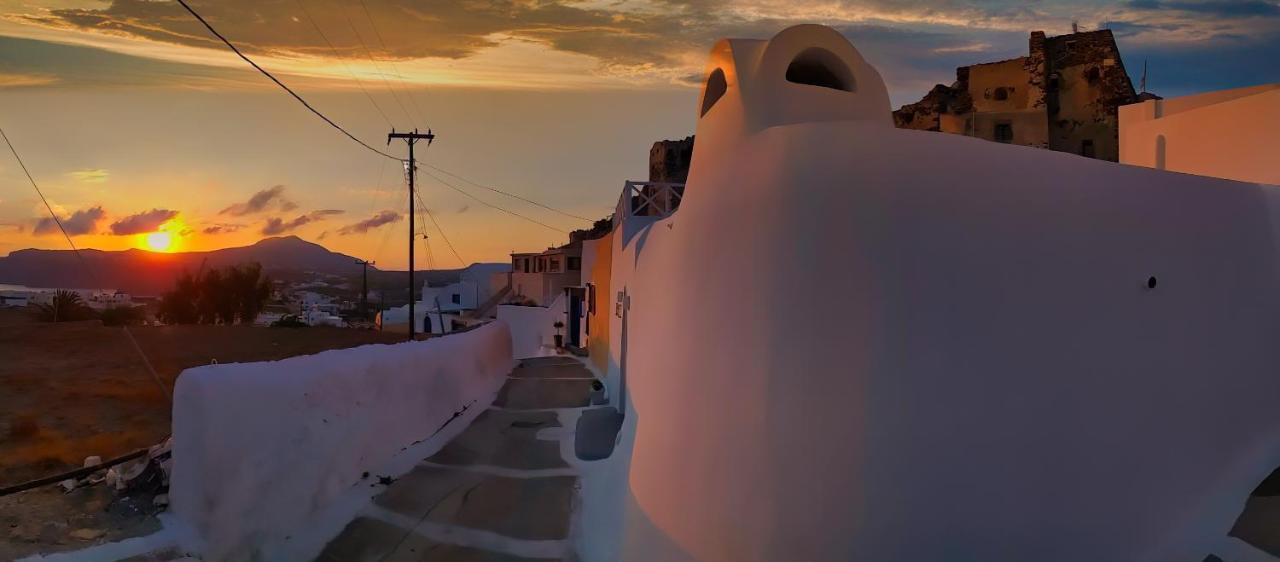 Golden Stone Santorini Suites Akrotírion Zewnętrze zdjęcie