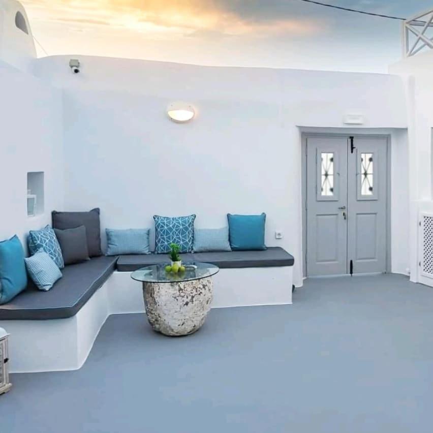 Golden Stone Santorini Suites Akrotírion Zewnętrze zdjęcie