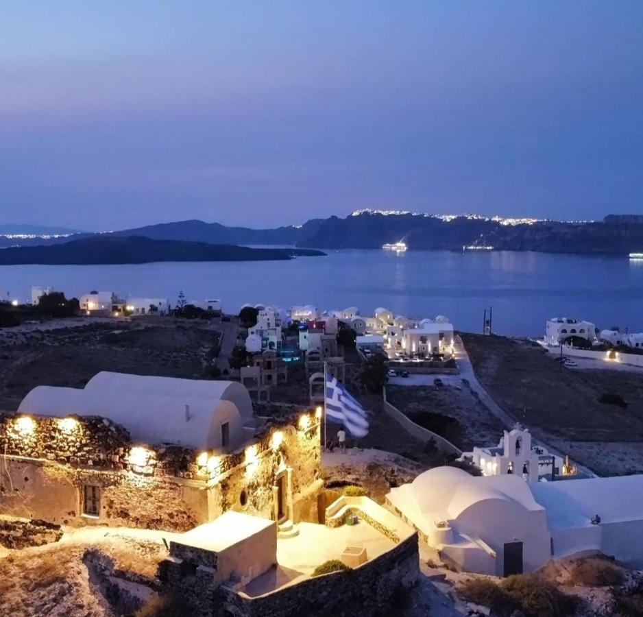 Golden Stone Santorini Suites Akrotírion Zewnętrze zdjęcie